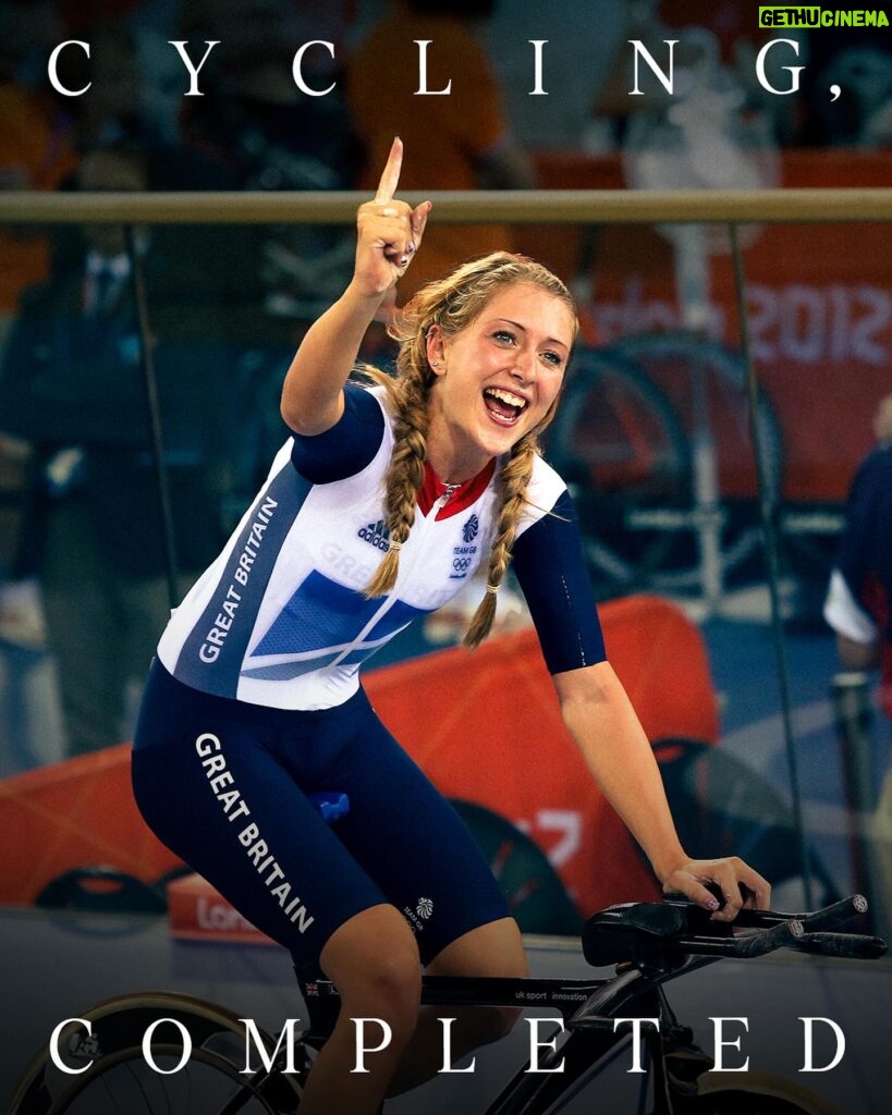 Laura Kenny Instagram - On to the next pursuit. Congratulations Dame @laurakenny31 on a truly historic cycling career. 🥇🥇🥇🥇🥇