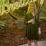 Laura Kenny Instagram - Spent last night in London celebrating the launch of @breitling_uk #chronomat six nations limited edition series 🏉 Using pregnancy as an excuse to not get myself ready these days and then not bothering to take my make up off or brush my hair 😂 Last clip is me this morning 🙃 #squadonamission
