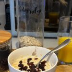 Laura Kenny Instagram - TWO BEFORE TEN CHALLENGE!! Continuing our two before ten challenge, today we are adding 30g of dried fruit to our porridge! If, like me, you’re stretched for time in the mornings, this is such a quick and easy way of ensuring you’re starting off your day in the right way. Just 30g counts as one of your 5-a-day, and it contains important nutrients to help maintain healthy immune and digestive systems. It’s a really easy shortcut for us as a family to get extra fruit into our diet which is why we love it. Are you up for the challenge? Let me know below how you like your dried fruit and tag @EatMoreDriedFruit in your attempts! #ad #TwoBeforeTenChallenge