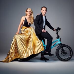 Laura Kenny Instagram - Last one I promise! This is definitely how we always dress for trips out on the cargo bike 🙃