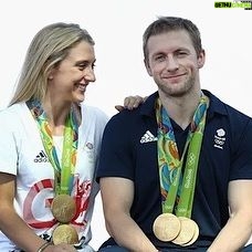 Laura Kenny Instagram - Always proud of you @jasonkenny107 🥰 I would say Happy Retirement, but now it just means more time like this 👉🏼 #tackledaddy