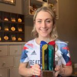 Laura Kenny Instagram – Thanks Toyota! This Tokyo trophy can keep the lucky maneki-neko you gave me company on my Olympics wall 🇬🇧🇧🇷🇯🇵

@toyotauk @toyota.europe 🌸