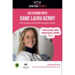 Laura Kenny Instagram - Come and join me 9th February 7pm at @oswestryschool with @adrenaline_sporting_events_uk Talking about everything and anything! Link to tickets will be on my next story 👍🏻