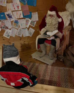 Laura Kenny Instagram - We went to Lapland 5 years ago just the two of us and it was so magical. This year we took Albie along and I feel so full of Christmas happiness. Seeing his little face so happy for the four days melted my heart. I have far too many photos to share. So here is just a few 🎄🎅🏻🤶🏻