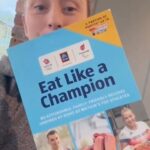 Laura Kenny Instagram – New year, new recipes 🎉

While we’re getting back into the same routines with school, work and training we’ve been mixing things up at meal times since we got our copy of Aldi’s new cookbook. It’s got 80 recipes from Team GB and Paralympics GB athletes in there, including some from me and @jasonkenny107 (but actually @maxwhitlock’s is my favourite…) All profits are being donated to charity and it’s on sale in Aldi now! 
@aldiuk @aldispecialbuysuk 
#AldiUK #EatLikeAChampion