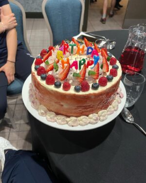 Laura Kenny Instagram - I’m going to make sure I drag my 30th Birthday celebrations out for at least a month … that’s acceptable right? 

I love a birthday. I feel like they should all be celebrated. I was racing for mine 🙈 But my parents made sure the house was decorated when I got back 🥰
