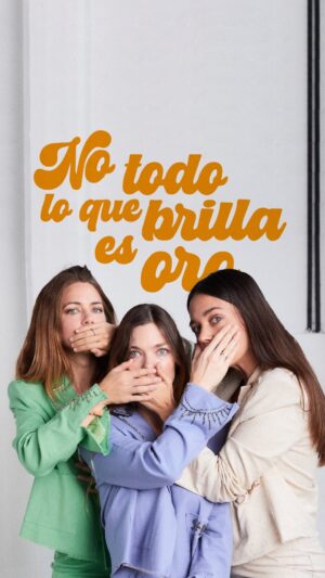 Laura Laprida Instagram - Hicimos un vivo con las chicas para ponernos al día y hablar de las repercusiones que tuvo el comienzo de la nueva temporada de No todo lo que brilla es oro..

Spoiler alert: se sumaron un par de intrusos pero todo ok.

Besissssss!