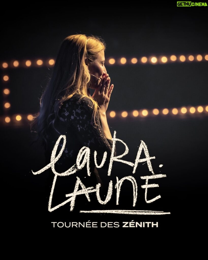 Laura Laune Instagram - Les billetteries sont ouvertes 🤩 Rdv sur lauralaune.com 🔥 Merci d’être toujours là et toujours plus nombreux 🥹❤️ #GloryAlleluia #zenithtour