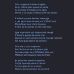 Laura Laune Instagram - Les émotions sont intenses donc ça a été dur pour moi de prendre la parole depuis jeudi. Vos messages de soutien me touchent infiniment, ainsi que vos messages pour Guillaume, et je vous remercie de tout cœur pour ça. En regardant les commentaires sur nos vidéos, Guillaume me disait toujours « les gens nous aiment ma lau » ❤️ On peut se permettre de se vanner comme on le faisait seulement quand on a une confiance profonde dans l’amour sincère qu’on a l’un pour l’autre. Il y a quatre ans, dans un moment de doute, Guillaume m’avait dit : « fais-le pour moi ». Ces mots font plus que jamais écho aujourd’hui. Quand la force n’y est plus, c’est l’amour qui permet d’avancer. Vous connaissez notre duo mais avec Neil, notre ami de toujours, nous formions surtout un trio inséparable, qu’on avait appelé le Trio magique, bêtement, mais je vous jure qu’il l’était ❤️ Ce texte pour qu’on oublie jamais ce qui nous liait. Je pense à Neil, je pense à Guillaume, et à toutes les personnes qu’il a marquées dans sa vie.