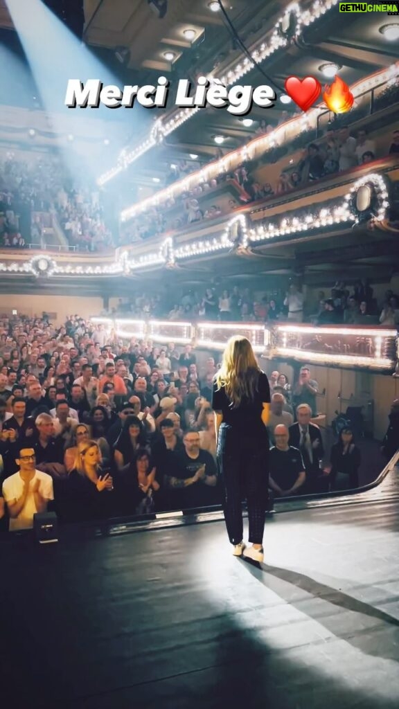 Laura Laune Instagram - Liège fidèle à sa réputation 🥹🥹 À ce soir Bruxelles 😍😍 #MatchÀDomicile ❤️