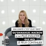 Laura Laune Instagram - Tant qu’Emmanuel Macron se fera plus insulter qu’elle, @lauralauneofficiel n’aura aucune limite ! #GloryAlleluia