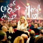 Laura Laune Instagram - Vous étiez 6000 avec moi au Casino de Paris pour démarrer cette tournée 2023 ❤️ Merci pour l’accueil complètement fou que vous avez réservé à ce spectacle si spécial pour moi ❤️Je prends le temps de lire vos messages qui me touchent tellement 🥹 Merci à mon équipe qui me porte à chaque seconde et avec qui je suis si fière de partager cette page de ma vie, mes journées, et ma maison un peu aussi mais là il va falloir faire quelque chose les amis on est pas une colonie de fourmis prenez votre indépendance : David, Gwendal, Pierre, Grégoire, Gaëtane, Laurent Merci à @darksmileprod qui me soutient depuis le début ❤️ : @julia_darksmileprod , @roxannewonderwoman , @ineslav1803 , @ramoin , @johanna_kawa , @celmakie , @jeremyferrarioff Et aux incontournables @annesophienp , @simon_gardaix , @marleneschaff , @laurag_photo , @celinehetroit_creation @neil_fichar et @guillaume_bats vous entrez dans aucune catégorie deso 🤷‍♀️ Rendez-vous jeudi à Lille pour la suite de la tournée 😍