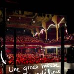 Laura Laune Instagram - Vous étiez 6000 avec moi au Casino de Paris pour démarrer cette tournée 2023 ❤️ Merci pour l’accueil complètement fou que vous avez réservé à ce spectacle si spécial pour moi ❤️Je prends le temps de lire vos messages qui me touchent tellement 🥹 Merci à mon équipe qui me porte à chaque seconde et avec qui je suis si fière de partager cette page de ma vie, mes journées, et ma maison un peu aussi mais là il va falloir faire quelque chose les amis on est pas une colonie de fourmis prenez votre indépendance : David, Gwendal, Pierre, Grégoire, Gaëtane, Laurent Merci à @darksmileprod qui me soutient depuis le début ❤️ : @julia_darksmileprod , @roxannewonderwoman , @ineslav1803 , @ramoin , @johanna_kawa , @celmakie , @jeremyferrarioff Et aux incontournables @annesophienp , @simon_gardaix , @marleneschaff , @laurag_photo , @celinehetroit_creation @neil_fichar et @guillaume_bats vous entrez dans aucune catégorie deso 🤷‍♀️ Rendez-vous jeudi à Lille pour la suite de la tournée 😍