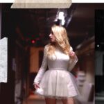 Laura Laune Instagram - Les photos de @simon_gardaix et les robes de ma @celinehetroit_creation 💕 le tout dans un couloir obscur où probablement des gens se font violer ou échangent leurs organes contre de la drogue 🌟☀️