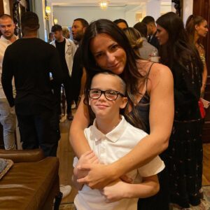 Laura Lentz Instagram - My son, you have my whole heart! You are kind, self aware, empathetic & a protector, you look after your mumma just like your dad (& talk a lot of trash when playing video games  just like your dad)... I am so proud of you and who you are! Happy 11th birthday, Romey. Never stop holding my hand xx also, best part of this year was watching you overcome your fears & get the greatest touch down of all time (swipe left)!!! You are my MVP for life 😍