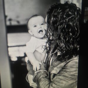 Laura Lentz Instagram - My son, you have my whole heart! You are kind, self aware, empathetic & a protector, you look after your mumma just like your dad (& talk a lot of trash when playing video games  just like your dad)... I am so proud of you and who you are! Happy 11th birthday, Romey. Never stop holding my hand xx also, best part of this year was watching you overcome your fears & get the greatest touch down of all time (swipe left)!!! You are my MVP for life 😍