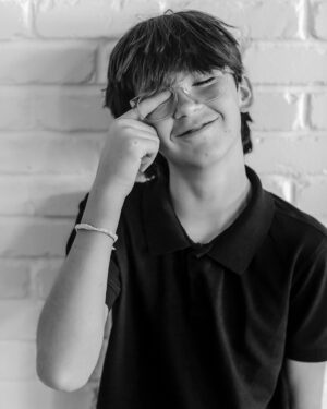 Laura Lentz Instagram - My baby boy is 14 today!!! 🥹 i love you romey, you were the perfect gift for our family, so happy i get to be your mum 🩵