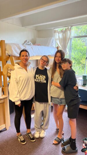 Laura Lentz Instagram - I can’t believe this day is here already.  Ava Angel We are so proud of you and I’m excited for this new chapter in your story… the last few years have been filled with challenges and change and you have taken it all in your stride, taking it one day at a time! Your dad and i are so grateful that God gifted us with you. You have been a joy to raise and we love you with everything we have! Thank you for the 18 years of memories 😭 now go and have a blast, do all the college things… please go to class and do your laundry! I will be counting down the days til i see you again 😍