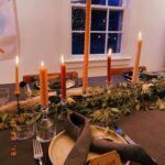 Laura Lentz Instagram - Thanksgiving... i got no pics of people just food & decor 🤣 i am thankful for the people though!