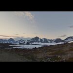 Laura Price Instagram - mapcrunch study (random google street view, somewhere in greenland). Drawn on my ipad in #procreate!