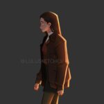 Laura Price Instagram - yall thought I was done? EDWARD GETS HIS OWN POST. this effect took me a long time to get right! this is based on the description in midnight sun (in case you’re new here, my twilight project is based on the books not the movies)! #twilight #edwardcullen #bellaswan
