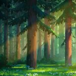 Laura Price Instagram - closeups of my last painting! I didn’t paint this much detail for yall to only see 2 pixels #twilight #visdev