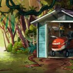 Laura Price Instagram - a background painting test I did in 2019 for #disney Mickey shorts (posted with permission)! didn’t get the job lol