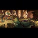 Laura Price Instagram - a few more backgrounds I painted for #amphibia season 2! #disney