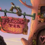 Laura Price Instagram - a few more backgrounds I painted for #amphibia season 2! #disney