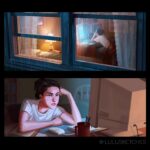 Laura Price Instagram - I designed painted 4 lighting keys for my personal project, so here are the first two! #twilight I’ve been trying really hard to level up and get more cinematic with my paintings, so this was a huge learning experience. thank you to my friends @nachomolinaart and @ninjayuhki for critiquing my art along the way. getting critiques has been a huge part of my learning, so I appreciate you guys taking the time to give notes on my personal work. and I do enjoy forcing friends to talk about twilight with me 💀