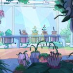 Laura Price Instagram - backgrounds I painted for steven universe! art direction by @bunnycutlet, bg supervisor @patrickcharlesbryson, layouts by @alexmyung, @jrdeperio, and @leonardkhung! It was an honor to work on this show with such a kind crew! #stevenuniverse #su #stevenuniversefuture