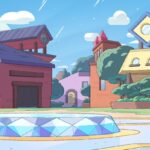 Laura Price Instagram - backgrounds I painted for steven universe! art direction by @bunnycutlet, bg supervisor @patrickcharlesbryson, layouts by @alexmyung, @jrdeperio, and @leonardkhung! It was an honor to work on this show with such a kind crew! #stevenuniverse #su #stevenuniversefuture