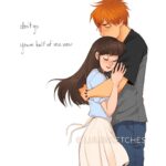 Laura Price Instagram - tohru and kyo 🧡 #fruitsbasket so happy the full manga was animated, the final season was 🤌🏼 lyrics by novo amor. thank you to @helloitsannao who answered all my texts about how this pose looked!! #kyo #tohru #spoilers