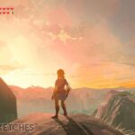 Laura Price Instagram - did you watch my new video?! I painted zelda #botw! watch it here: youtube.com/lulusketches (link in my bio)! 🎮 🎨 #loz #lozbotw