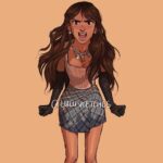 Laura Price Instagram - LIKE A DAMN SOCIOPATH #good4u #oliviarodrigo