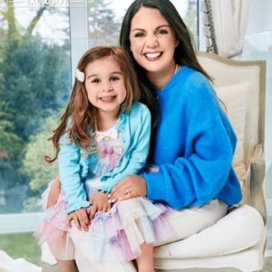 Laura Tobin Instagram - 🥰So proud and honored to be Mummy to Charlotte.

Not just on Mothers day-but every day.

➡️Swipe to go back in time!

🌎 She has already changed the World with the first ever range of premature baby cards.

After being born so early, she has shown more strength and determination in 6 years that I have in 42! She is inspiring, gorgeous & funny (she gets that from me🤣!)

What a perfect day to be in a onesie all day, eating chocolate & doing craft!

Photos from Hello & OK photo shoots, (she loves smiling at camera-where does she get that from? 🧐shoots raising awareness about prematurity)

And happy Mother’s Day to my amazing, amazing, mum, too 🥰