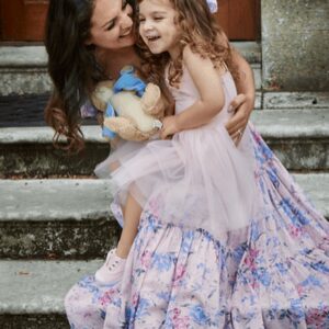 Laura Tobin Instagram - 🥰So proud and honored to be Mummy to Charlotte.

Not just on Mothers day-but every day.

➡️Swipe to go back in time!

🌎 She has already changed the World with the first ever range of premature baby cards.

After being born so early, she has shown more strength and determination in 6 years that I have in 42! She is inspiring, gorgeous & funny (she gets that from me🤣!)

What a perfect day to be in a onesie all day, eating chocolate & doing craft!

Photos from Hello & OK photo shoots, (she loves smiling at camera-where does she get that from? 🧐shoots raising awareness about prematurity)

And happy Mother’s Day to my amazing, amazing, mum, too 🥰