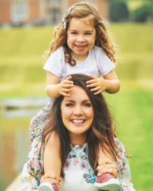 Laura Tobin Instagram - 🥰So proud and honored to be Mummy to Charlotte.

Not just on Mothers day-but every day.

➡️Swipe to go back in time!

🌎 She has already changed the World with the first ever range of premature baby cards.

After being born so early, she has shown more strength and determination in 6 years that I have in 42! She is inspiring, gorgeous & funny (she gets that from me🤣!)

What a perfect day to be in a onesie all day, eating chocolate & doing craft!

Photos from Hello & OK photo shoots, (she loves smiling at camera-where does she get that from? 🧐shoots raising awareness about prematurity)

And happy Mother’s Day to my amazing, amazing, mum, too 🥰