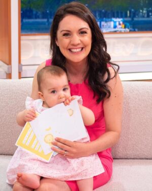 Laura Tobin Instagram - 🥰So proud and honored to be Mummy to Charlotte.

Not just on Mothers day-but every day.

➡️Swipe to go back in time!

🌎 She has already changed the World with the first ever range of premature baby cards.

After being born so early, she has shown more strength and determination in 6 years that I have in 42! She is inspiring, gorgeous & funny (she gets that from me🤣!)

What a perfect day to be in a onesie all day, eating chocolate & doing craft!

Photos from Hello & OK photo shoots, (she loves smiling at camera-where does she get that from? 🧐shoots raising awareness about prematurity)

And happy Mother’s Day to my amazing, amazing, mum, too 🥰
