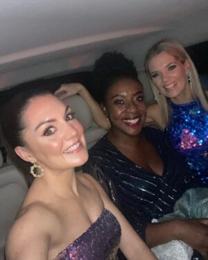 Laura Tobin Instagram - ✨ Palooza dump

What a great night @itvpalooza a showcase of some of the amazing content from 2023 and a sneak peak at 2024.

🥳Always fun partying with team @gmb

Glam
Styling- @debbiedresses 
👗 Hired @mywardrobe_hq 
💄 @kkelsing1 
💇‍♀️ @christinabhair