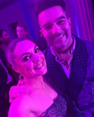 Laura Tobin Instagram - ✨ Palooza dump

What a great night @itvpalooza a showcase of some of the amazing content from 2023 and a sneak peak at 2024.

🥳Always fun partying with team @gmb

Glam
Styling- @debbiedresses 
👗 Hired @mywardrobe_hq 
💄 @kkelsing1 
💇‍♀️ @christinabhair