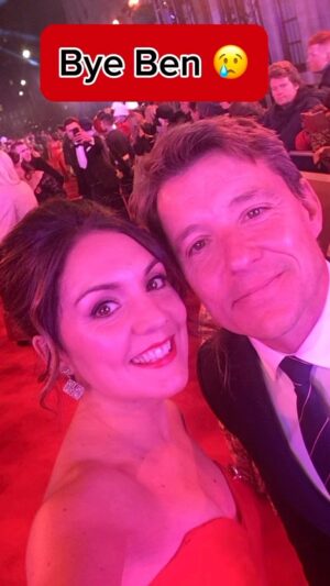 Laura Tobin Instagram - Nooooo, say it isn’t so 😭 

Was it all a dream???

After nearly 10 years of working together @benshephardofficial is off to @thismorning (he is actually just moving next door & we’ll see him all the time 🤣) 

The fact so many people are so sad he is leaving shows how much he is loved and what a great guy he is.

A great presenter, a great advisor, a great drinking partner, a great hugger and a great sweet stealer 😉

Good luck Ben & enjoy the lie ins😘 

I’ll miss you 😢