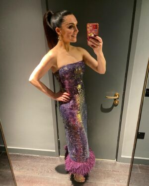 Laura Tobin Instagram - ✨ Palooza dump

What a great night @itvpalooza a showcase of some of the amazing content from 2023 and a sneak peak at 2024.

🥳Always fun partying with team @gmb

Glam
Styling- @debbiedresses 
👗 Hired @mywardrobe_hq 
💄 @kkelsing1 
💇‍♀️ @christinabhair