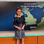 Laura Tobin Instagram – ❄️ What makes it officially a #WhiteChristmas?

❄️ It used to be that one flake of snow had to fall at London weather centre in tue 24 hours of Christmas Day, then it closed-so no one is there to monitor.

❄️ Now at the @metoffice HQ in Exeter the forecasters on shift will look at weather observations and satellite images and radar to deduce if it snowed on Christmas Day (tough job @craigtsnell)

@gmb