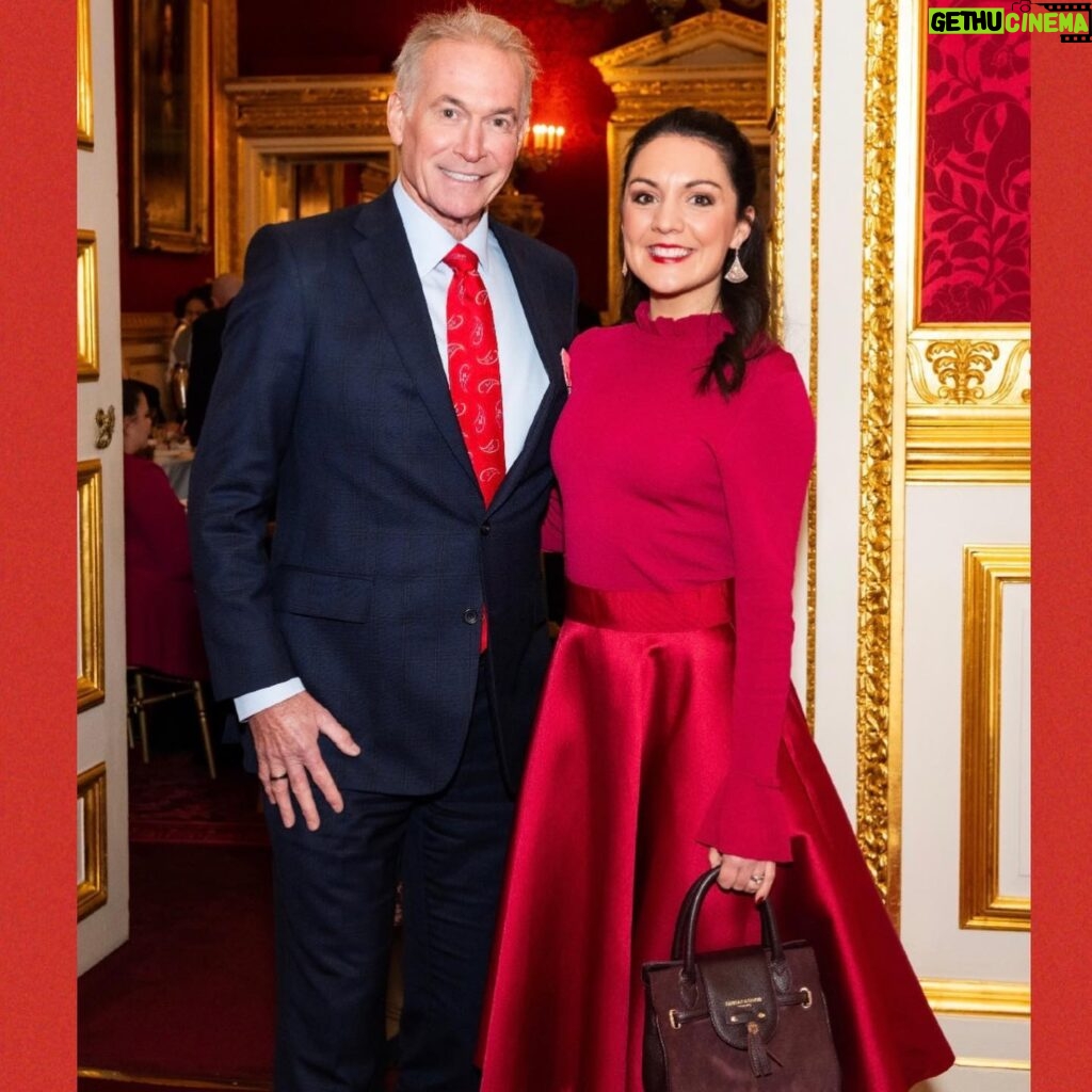 Laura Tobin Instagram - 🎄 I was honoured to be invited to St James Palace by @bestmagofficial to support @the.not.forgotten for their special annual Christmas reception & meet Her Royal Highness the Princess Royal who was delightful and spoke to everyone. More details in this weeks Best magazine