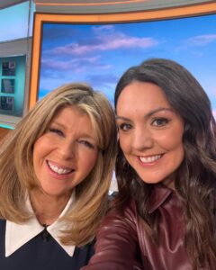 Laura Tobin Instagram - 🥰Welcome back @kategarraway