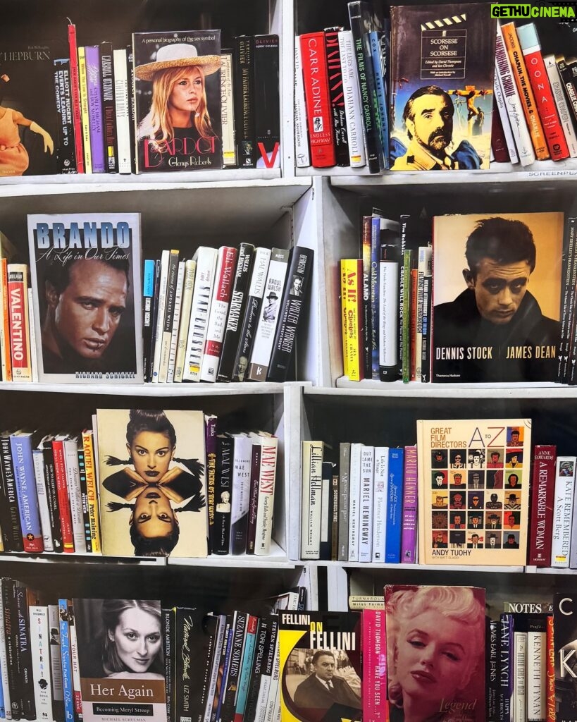 Laura Vandervoort Instagram - This isn’t an actual bookshelf per say, it is art. I saw this artwork recently and thought it was pretty cool. That’s all. Have a great day everyone xox Artist: Max-Steven Grossman. @maxstevengrossman Digital collage and metallic photograph.