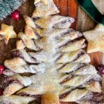Laura Vitale Instagram - Gotta love a fun one for the holidays! Puff pastry, Nutella , shape and bake as seen here at 375 for 20ish minutes and it is perfect 😍