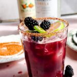 Laura Vitale Instagram - Don’t forget to tune in tonight on a new episode of Tasty Thursday at 6:30pm est on the tube!! Cinco de Mayo themed! Spicy blackberry margaritas, fresh guac, street corn dip and chicken tinga tacos so make sure you come hang with us!! ❤️❤️ (not authentic and I’m absolutely well aware it’s not a celebrated day in Mexico but we are just basic and will take any excuse to drink margaritas and Americans love to have fun on this day but it is not meant to be disrespectful ❤️)