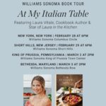 Laura Vitale Instagram - COME MEET MEEEEEEE!!!! Sooooo excited to announce we are doing a mini book tour and I’ll get the chance to meet you in person (IM GONA SQUEEZE YOU SO HARD!!!!!)!!! Dates and locations in the next slide, it’s a ticketed event (it just covers the cost of the book AND OBVIOUSLY ILL SIGN IT WITH A PERSONAL MESSAGE ❤️❤️❤️) and if you already pre ordered you can get one signed for a special someone in your life who loves to cook! Link to get your tickets is in my stories (and saved in my New Book highlight) and there are limited seats so pleaseeeeeeeee book it fast and bring a friend! (I sure am bringing a friend! 😉) can’t wait to see yall!!!!!!